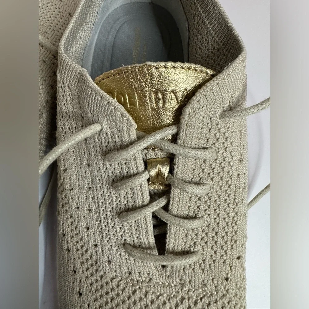 💖 Cole Haan NWOT 2.ZEROGRAND Stitchlite Wingtip Oxford Sneakers Sz 9 - Picture 4 of 12